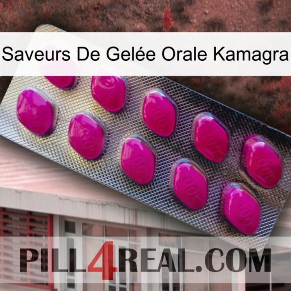 Saveurs De Gelée Orale Kamagra 09
